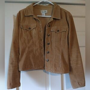Live A Little Women's  Corduroy Jacket Size S